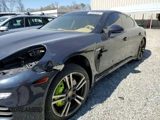 2014 Porsche Panamera S E-Hybrid with VIN WP0AD2A78EL044978, listed as a Copart auction lot 49992665 with 77,485 mi miles and Salvage title. Bid and sale history available at DreamBid. Image 11.