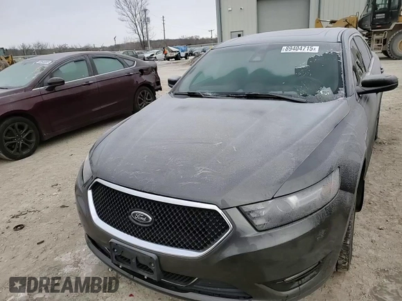 2015 Ford Taurus SHO with VIN 1FAHP2KT8FG158965, listed as a Copart auction lot 89404715 with 122,032 mi miles and Salvage Title. Bid and sale history available at DreamBid. Image 11.