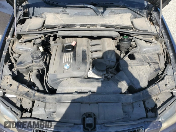 2007 BMW 3 Series 328i with VIN WBAVC53517FZ73443, listed as a Copart auction lot 50095755 with 197,708 mi miles and Salvage title. Bid and sale history available at DreamBid. Image 13.
