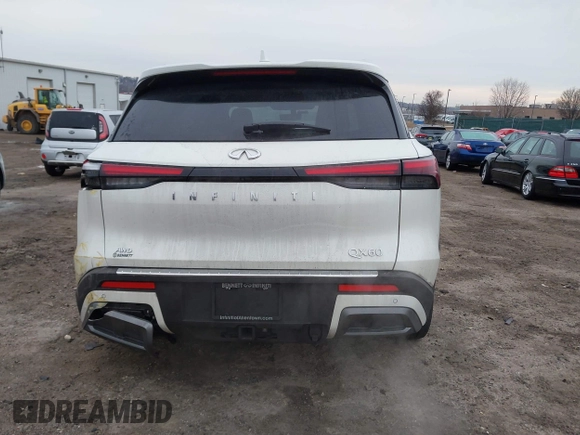 2023 Infiniti QX60 Sensory с VIN 5N1DL1GS6PC370539, выставлен на аукционе IAAI как лот 41355475 с пробегом 29 193 миль миль и . История ставок и продаж доступна на DreamBid. Изображение 15.