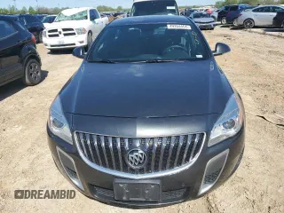 2017 Buick Regal GS with VIN 2G4GT5GX1H9190829, listed as a Copart auction lot 48290075 with 0 mi miles and Salvage Title. Bid and sale history available at carsss.com. Image 5.