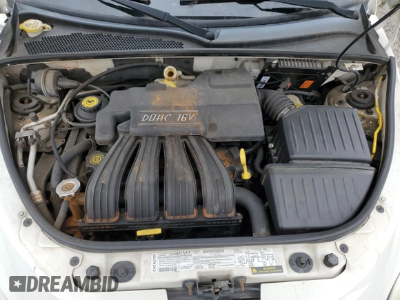 2002 Chrysler PT Cruiser Touring with VIN 3C4FY58B22T365095, listed as a Copart auction lot 48471995 with 136,466 mi miles and Salvage Title. Bid and sale history available at DreamBid. Image 11.