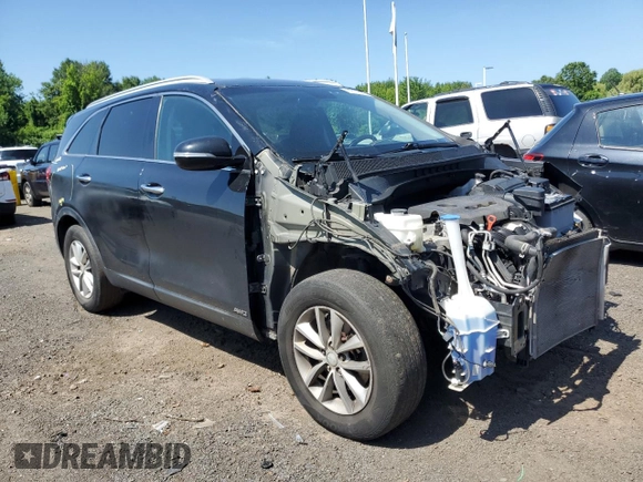 2017 Kia Sorento LX with VIN 5XYPGDA33HG192983, listed as a Copart auction lot 61721335 with 115,758 mi miles and Salvage title. Bid and sale history available at DreamBid. Image 4.