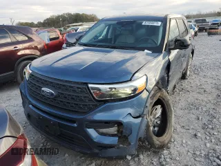 2020 Ford Explorer with VIN 1FMSK8BH9LGB76945, listed as a Copart auction lot 83568874 with 83,616 mi miles and Salvage Title. Bid and sale history available at carsss.com. Image 5.