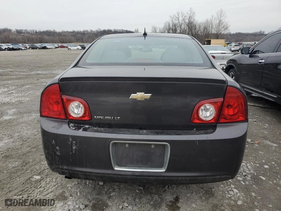 2011 Chevrolet Malibu LT w/1LT with VIN 1G1ZC5E12BF220911, listed as a Copart auction lot 45661305 with 252,679 mi miles and Salvage Title. Bid and sale history available at carsss.com. Image 6.