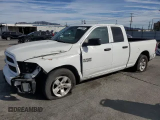 2017 Ram 1500 Express with VIN 1C6RR6FG1HS556166, listed as a Copart auction lot 84309454 with 181,963 mi miles and Salvage title. Bid and sale history available at DreamBid. Image 1.