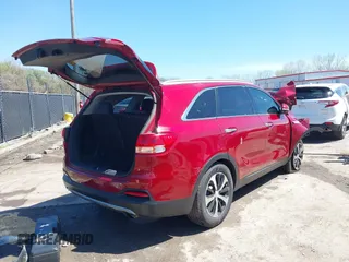 2016 Kia Sorento EX with VIN 5XYPH4A55GG106229, listed as a IAAI auction lot 39157669 with 94,502 mi miles. Bid and sale history available at carsss.com. Image 4.