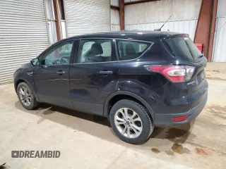 2017 Ford Escape S with VIN 1FMCU0F70HUB18958, listed as a Copart auction lot 46043985 with 190,447 mi miles and Salvage Title. Bid and sale history available at carsss.com. Image 2.