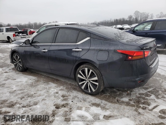 2019 Nissan Altima 2.5 Platinum with VIN 1N4BL4FW5KC130821, listed as a Copart auction lot 86431124 with 59,072 mi miles and Salvage Title. Bid and sale history available at carsss.com. Image 2.