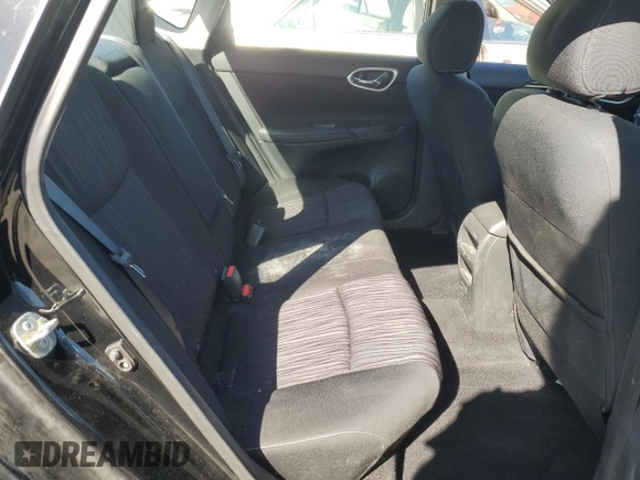 2019 Nissan Sentra S with VIN 3N1AB7AP0KY455414, listed as a Copart auction lot 55027795 with 64,714 mi miles and Salvage Title. Bid and sale history available at DreamBid. Image 10.