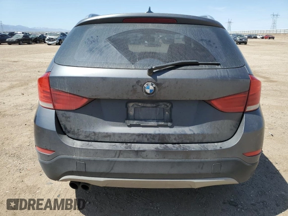 2014 BMW X1 xDrive28i with VIN WBAVL1C51EVY20752, listed as a Copart auction lot 52236685 with 130,956 mi miles and Clean Title. Bid and sale history available at carsss.com. Image 6.