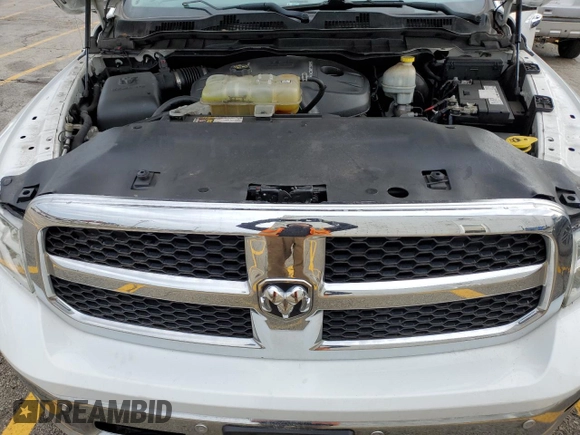 2016 Ram 1500 Big Horn with VIN 1C6RR6LM9GS389564, listed as a Copart auction lot 43427245 with 83,553 mi miles and Clean Title. Bid and sale history available at carsss.com. Image 11.