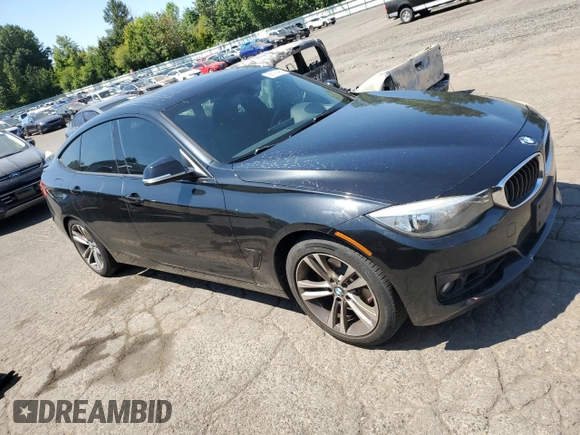 2014 BMW 3 Series 328i Gran Turismo xDrive with VIN WBA3X5C5XED242689, listed as a Copart auction lot 66156485 with 124,684 mi miles and Clean title. Bid and sale history available at DreamBid. Image 4.