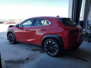 2020 Lexus UX with VIN JTHP9JBH5L2034147, listed as a Copart auction lot 52982925 with 40,105 mi miles and Salvage Title. Bid and sale history available at carsss.com. Image 2.