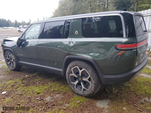2023 Rivian R1S Adventure with VIN 7PDSGABA4PN014067, listed as a Copart auction lot 77630794 with 0 mi miles and Salvage Title. Bid and sale history available at carsss.com. Image 2.