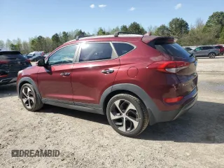 2016 Hyundai Tucson Limited z VIN KM8J33A24GU024457, wystawiony jako Copart lot #52284885 z przebiegiem 131 402 mil mil oraz Tytuł czysty. Historia ofert i sprzedaży dostępna na DreamBid. Obrazek 2.