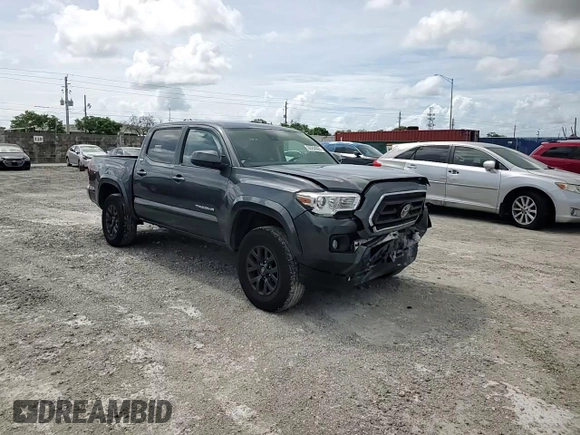 2023 Toyota Tacoma SR with VIN 3TMCZ5AN6PM571686, listed as a Copart auction lot 60260095 with 29,687 mi miles and Non repairable. Bid and sale history available at DreamBid. Image 13.