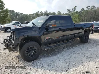 2019 Chevrolet Silverado 2500HD LTZ with VIN 1GC1KTEY9KF262954, listed as a Copart auction lot 49230825 with 114,271 mi miles and Salvage Title. Bid and sale history available at carsss.com. Image 1.