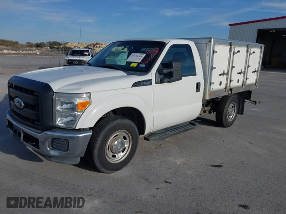 2011 Ford F-250 XL with VIN 1FDBF2A64BED08067, listed as a IAAI auction lot 41654526 with 166,167 mi miles and . Bid and sale history available at DreamBid. Image 2.