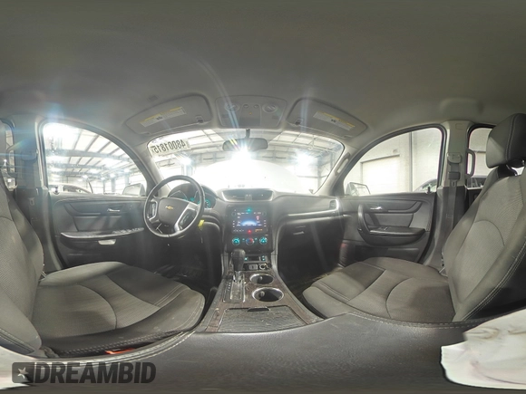 2015 Chevrolet Traverse LT with VIN 1GNKVGKD4FJ364483, listed as a Copart auction lot 48001815 with 190,287 mi miles and Salvage title. Bid and sale history available at DreamBid. Image 15.