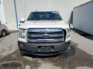 2017 Ford F-150 XL with VIN 1FTEW1EG6HFA89002, listed as a Copart auction lot 53000625 with 178,501 mi miles and Salvage Title. Bid and sale history available at carsss.com. Image 5.