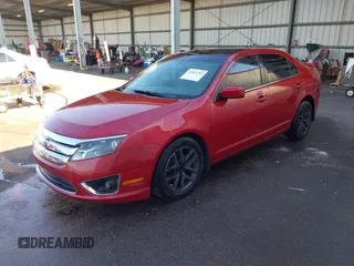 2010 Ford Fusion SEL with VIN 3FAHP0JA6AR204704, listed as a IAAI auction lot 41961792 with 304,788 mi miles. Bid and sale history available at carsss.com. Image 2.