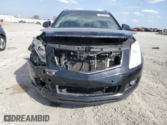 2015 Cadillac SRX Premium Collection with VIN 3GYFNDE39FS558236, listed as a Copart auction lot 49057835 with 199,992 mi miles and Salvage Title. Bid and sale history available at DreamBid. Image 5.