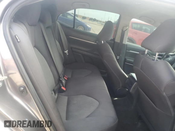 2020 Toyota Camry LE with VIN 4T1C11AK6LU349723, listed as a Copart auction lot 78176474 with 127,213 mi miles and Salvage Title. Bid and sale history available at carsss.com. Image 10.