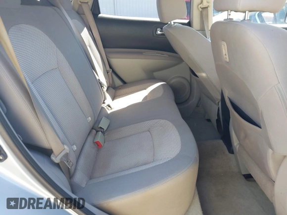 2012 Nissan Rogue SL with VIN JN8AS5MT1CW299827, listed as a IAAI auction lot 41832224 with 201,235 mi miles and . Bid and sale history available at DreamBid. Image 8.
