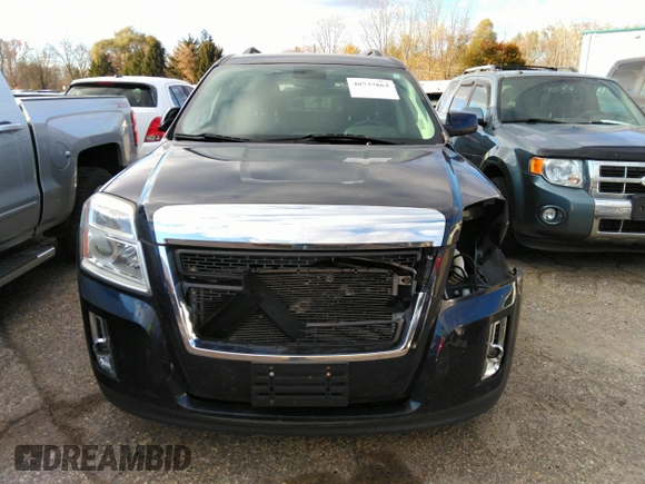 2015 GMC Terrain SLT with VIN 2GKFLXE30F6234088, listed as a IAAI auction lot 40737862 with 99,616 mi miles and . Bid and sale history available at carsss.com. Image 12.