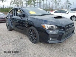 2021 Subaru WRX Limited with VIN JF1VA1H66M9820883, listed as a IAAI auction lot 41729653 with 51,966 mi miles. Bid and sale history available at carsss.com. Image 1.