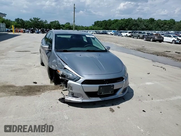 2015 Dodge Dart SXT with VIN 1C3CDFBB1FD344154, listed as a Copart auction lot 61620545 with 61,234 mi miles and Non repairable. Bid and sale history available at DreamBid. Image 14.