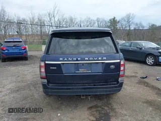 2016 Land Rover Range Rover Diesel HSE with VIN SALGS2KF7GA289736, listed as a IAAI auction lot 42016646 with 146,366 mi miles. Bid and sale history available at carsss.com. Image 16.
