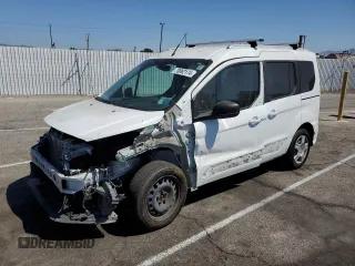 2015 Ford Transit Connect XLT with VIN NM0AE8F78F1185830, listed as a Copart auction lot 70062174 with 72,658 mi miles and Salvage title. Bid and sale history available at DreamBid. Image 1.