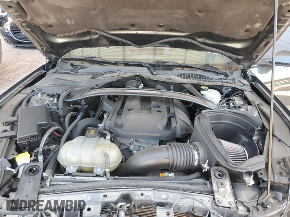 2016 Ford Mustang EcoBoost with VIN 1FA6P8TH8G5336911, listed as a Copart auction lot 58265595 with 53,521 mi miles and Salvage title. Bid and sale history available at DreamBid. Image 11.