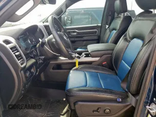 2022 Ram 1500 Big Horn z VIN 1C6SRFFT0NN379571, wystawiony jako Copart lot #57670985 z przebiegiem 38 874 mil mil oraz Szkoda całkowita • Salvage title. Historia ofert i sprzedaży dostępna na DreamBid. Obrazek 7.