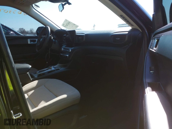 2020 Ford Explorer with VIN 1FMSK8BH0LGB12535, listed as a IAAI auction lot 41633073 with 69,347 mi miles. Bid and sale history available at carsss.com. Image 5.