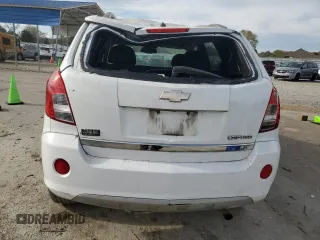 2013 Chevrolet Captiva Sport LT with VIN 3GNFL3EK7DS518710, listed as a Copart auction lot 50264225 with 164,122 mi miles and Salvage Title. Bid and sale history available at carsss.com. Image 6.
