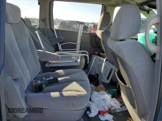 2007 Kia Sedona EX with VIN KNDMB233276158781, listed as a Copart auction lot 87046644 with 199,296 mi miles and Salvage Title. Bid and sale history available at carsss.com. Image 10.