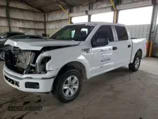 2020 Ford F-150 XL z VIN 1FTEW1C59LKE39806, wystawiony jako Copart lot #48193775 z przebiegiem 117 191 mil mil oraz Szkoda całkowita • Salvage title. Historia ofert i sprzedaży dostępna na DreamBid. Obrazek 1.