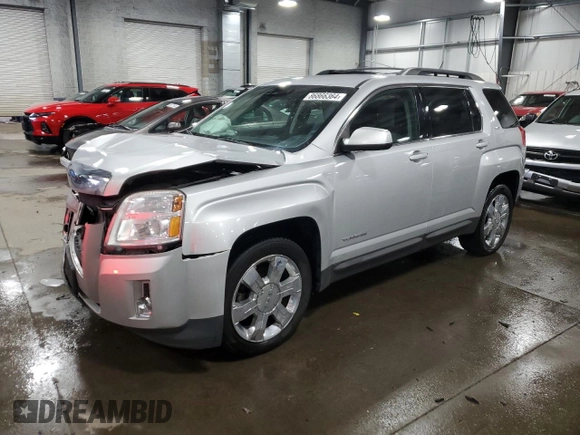 2015 GMC Terrain SLT with VIN 2GKFLXE30F6311493, listed as a Copart auction lot 86866364 with 135,591 mi miles and Salvage Title. Bid and sale history available at carsss.com. Image 1.