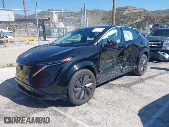 2023 Nissan ARIYA Engage с VIN JN1AF0BA4PM407138, выставлен на аукционе IAAI как лот 42215695 с пробегом 8 562 миль миль и . История ставок и продаж доступна на DreamBid. Изображение 19.