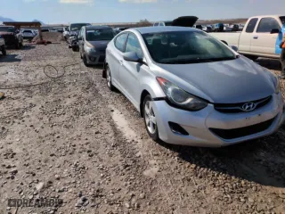 2013 Hyundai Elantra GLS PZEV with VIN KMHDH4AE0DU678155, listed as a Copart auction lot 49678705 with 108,440 mi miles and Salvage Title. Bid and sale history available at carsss.com. Image 13.
