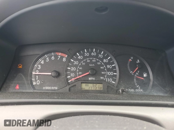 2004 Toyota Corolla CE with VIN 2T1BR32E54C251200, listed as a Copart auction lot 53679315 with 177,378 mi miles and Salvage Title. Bid and sale history available at DreamBid. Image 9.