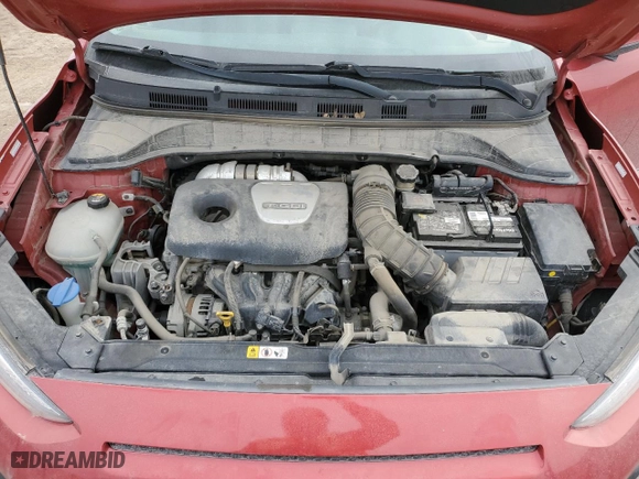 2018 Hyundai Kona Limited with VIN KM8K3CA5XJU066511, listed as a Copart auction lot 44550105 with 65,156 mi miles and Salvage Title. Bid and sale history available at carsss.com. Image 12.