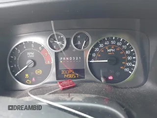 2007 Hummer H3 SUV with VIN 5GTDN13E978173651, listed as a IAAI auction lot 41865862 with 149,857 mi miles. Bid and sale history available at carsss.com. Image 7.