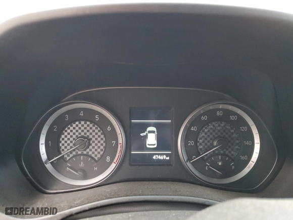 2019 Hyundai Veloster 2.0 with VIN KMHTG6AFXKU011920, listed as a Copart auction lot 40212823 with 47,469 mi miles. Bid and sale history available at carsss.com. Image 9.