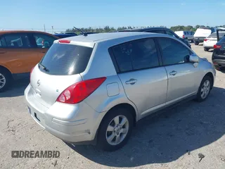 2009 Nissan Versa 1.8 SL with VIN 3N1BC13E39L474041, listed as a IAAI auction lot 41739792 with 43,781 mi miles. Bid and sale history available at carsss.com. Image 4.