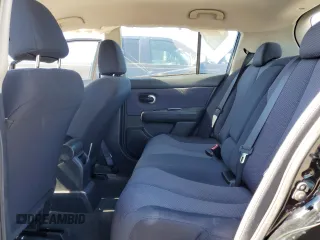 2009 Nissan Versa 1.8 SL with VIN 3N1BC13E49L407318, listed as a Copart auction lot 42192365 with 158,993 mi miles and Salvage Title. Bid and sale history available at carsss.com. Image 11.