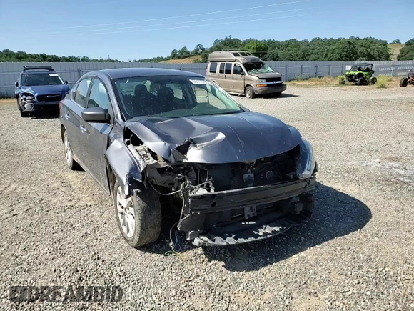 2019 Nissan Sentra SV z VIN 3N1AB7AP2KY305675, wystawiony jako Copart lot #55119015 z przebiegiem 44 217 mil mil oraz Szkoda całkowita • Salvage title. Historia ofert i sprzedaży dostępna na DreamBid. Obrazek 14.